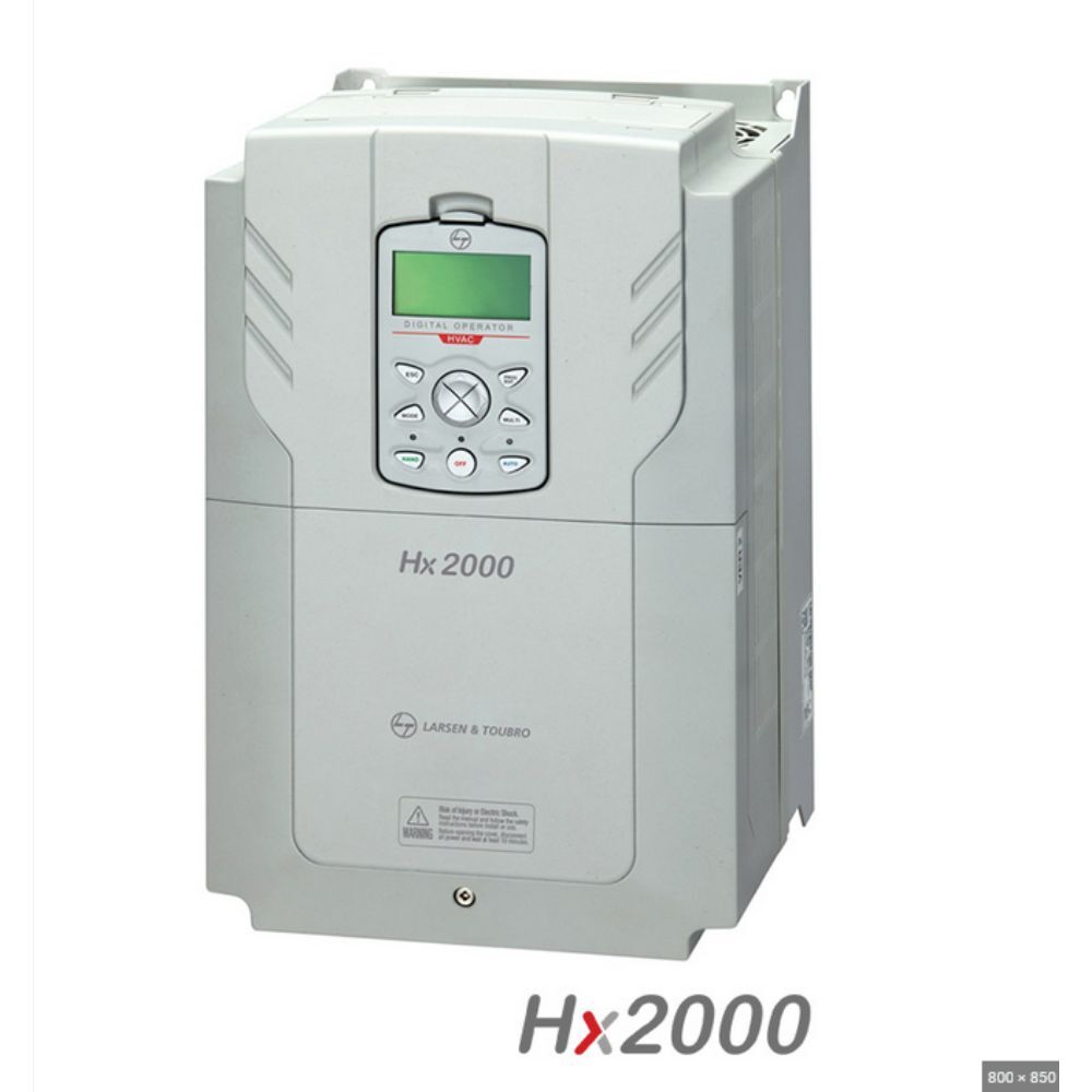 Lnt Hx2000 Series Vfd Application: Motor Speed Control