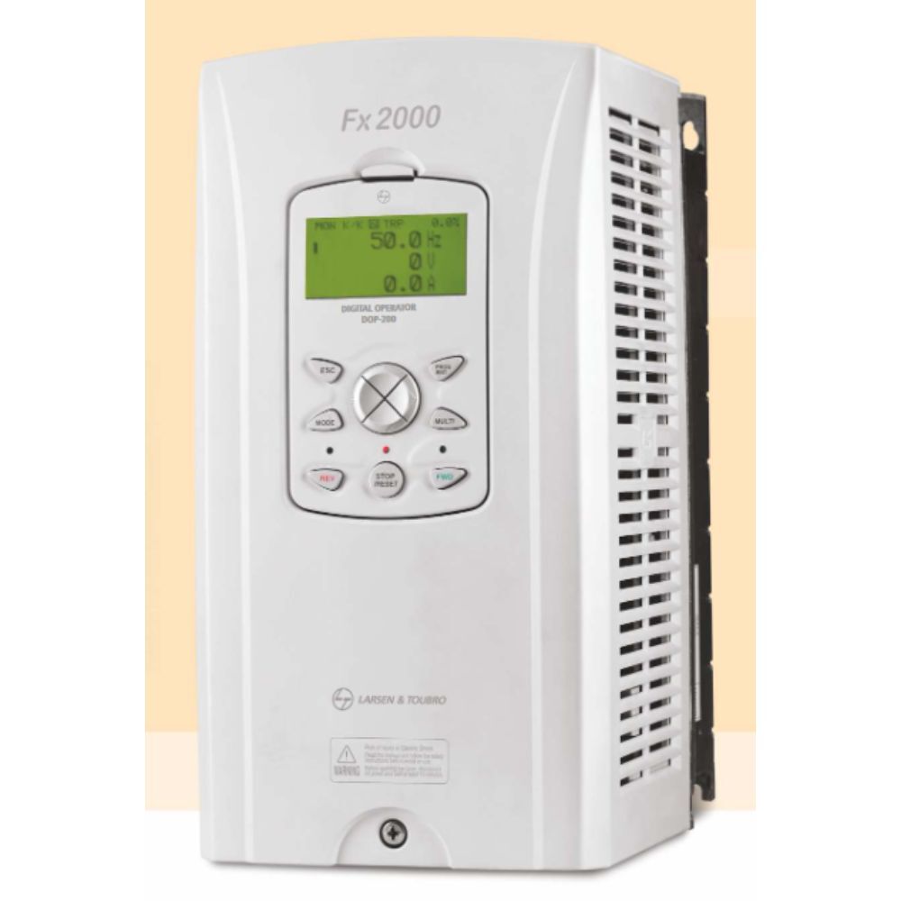 Lnt Fx2000 Series Vfd Application: Motor Speed Control