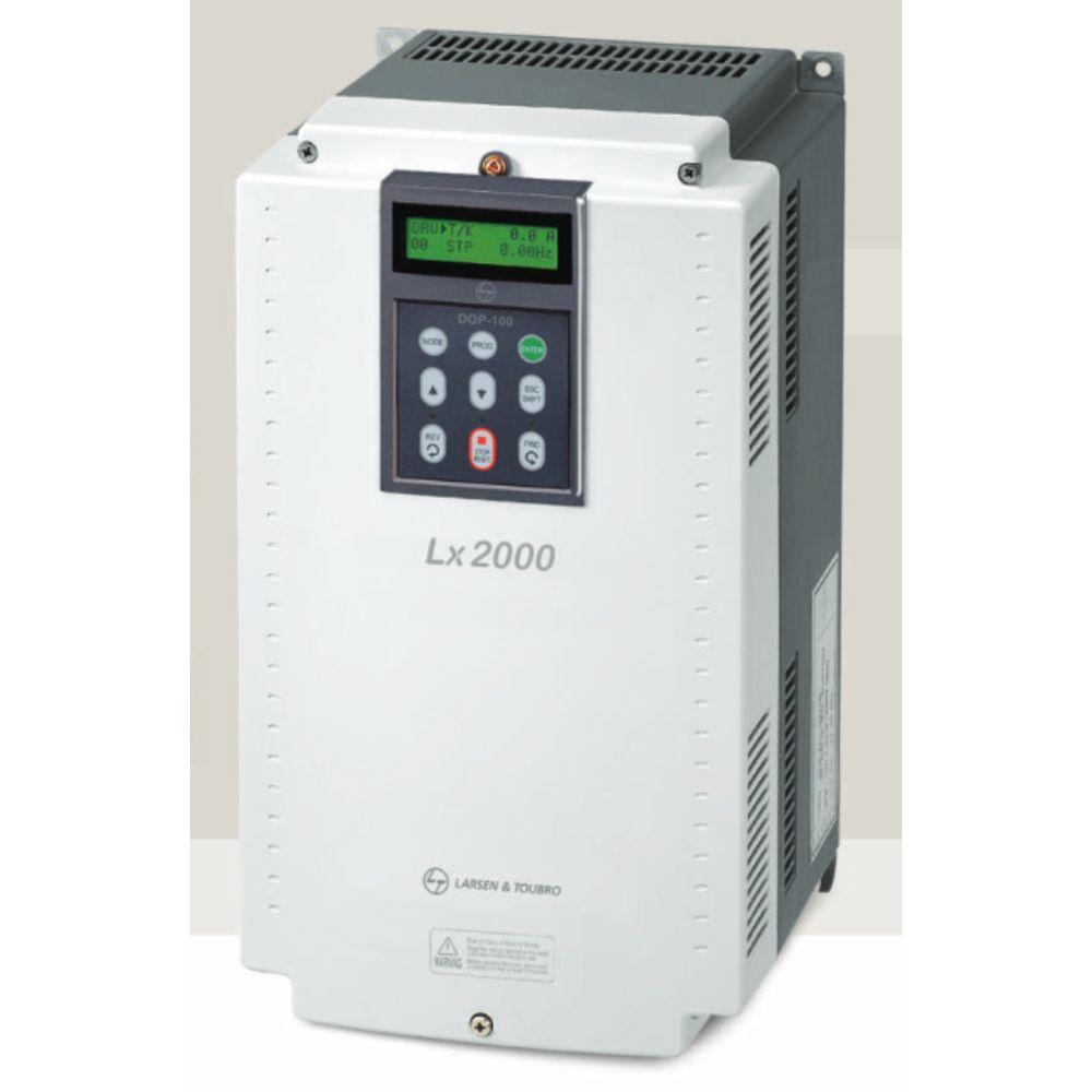 Lnt Lx2000 Series Vfd Application: Motor Speed Control
