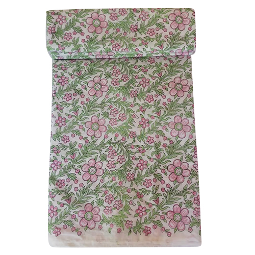 100% Cotton Throw Blanket Kantha Quilt