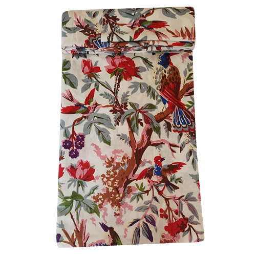 100% Cotton Throw Blanket Kantha Quilt