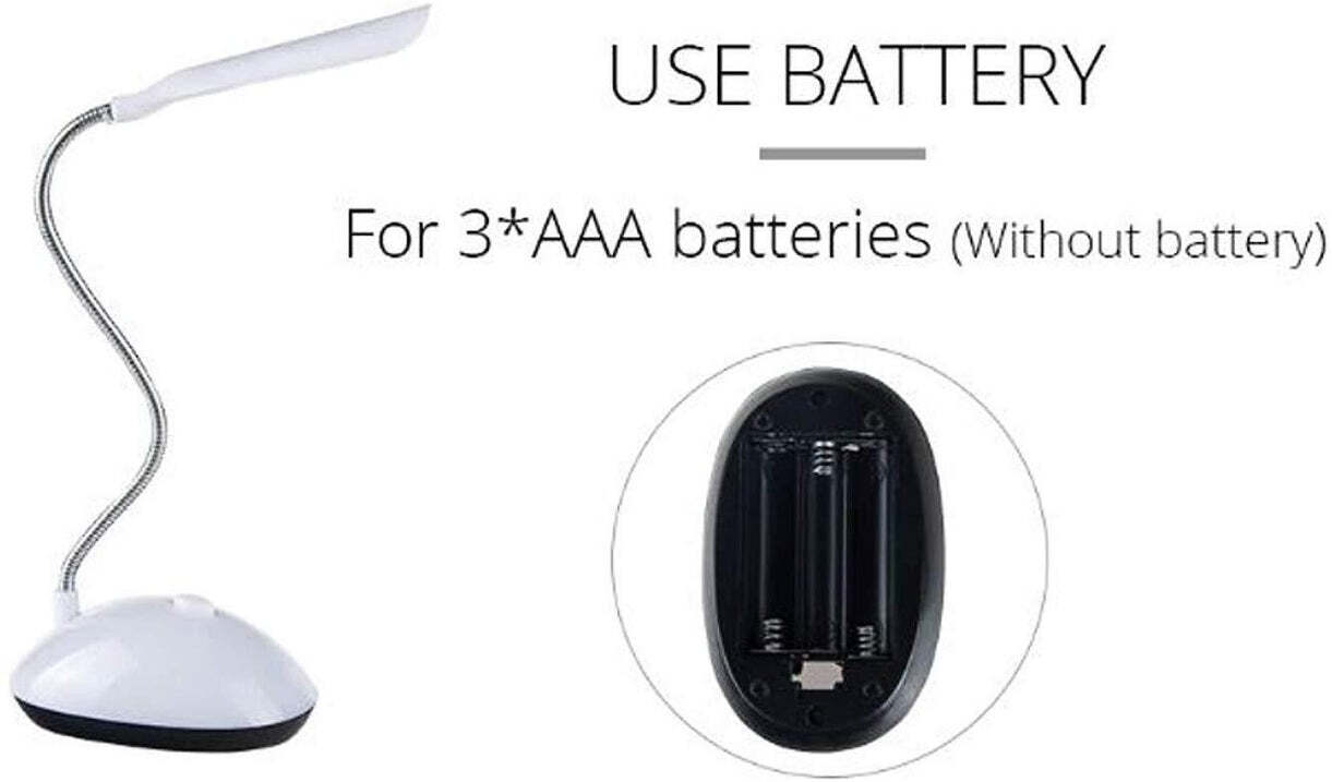White Portable Led Reading Light