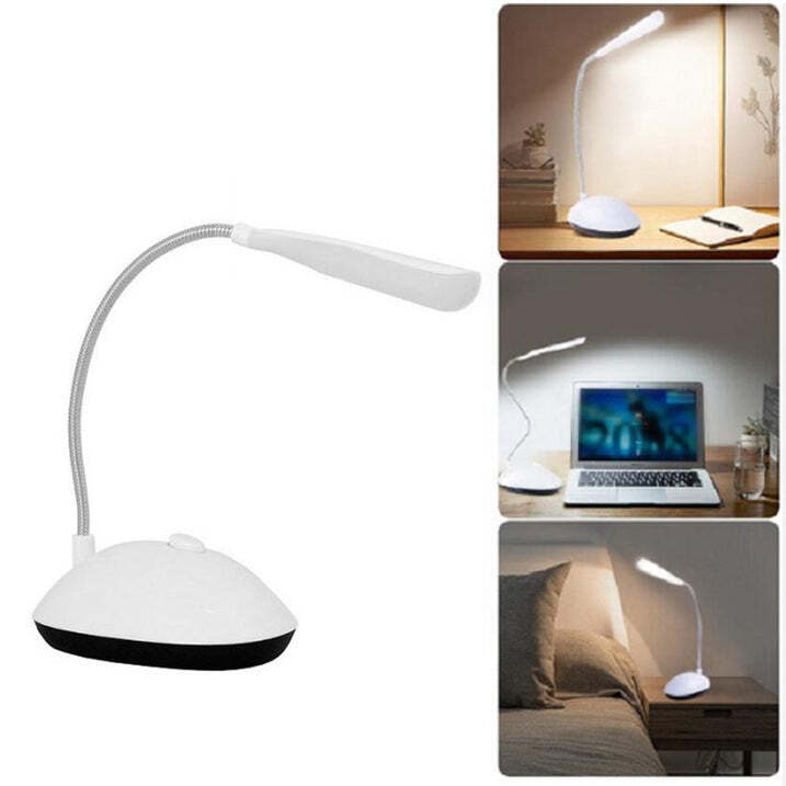White Portable Led Reading Light