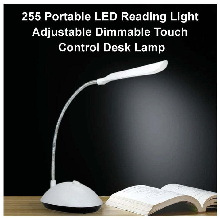 White Portable Led Reading Light