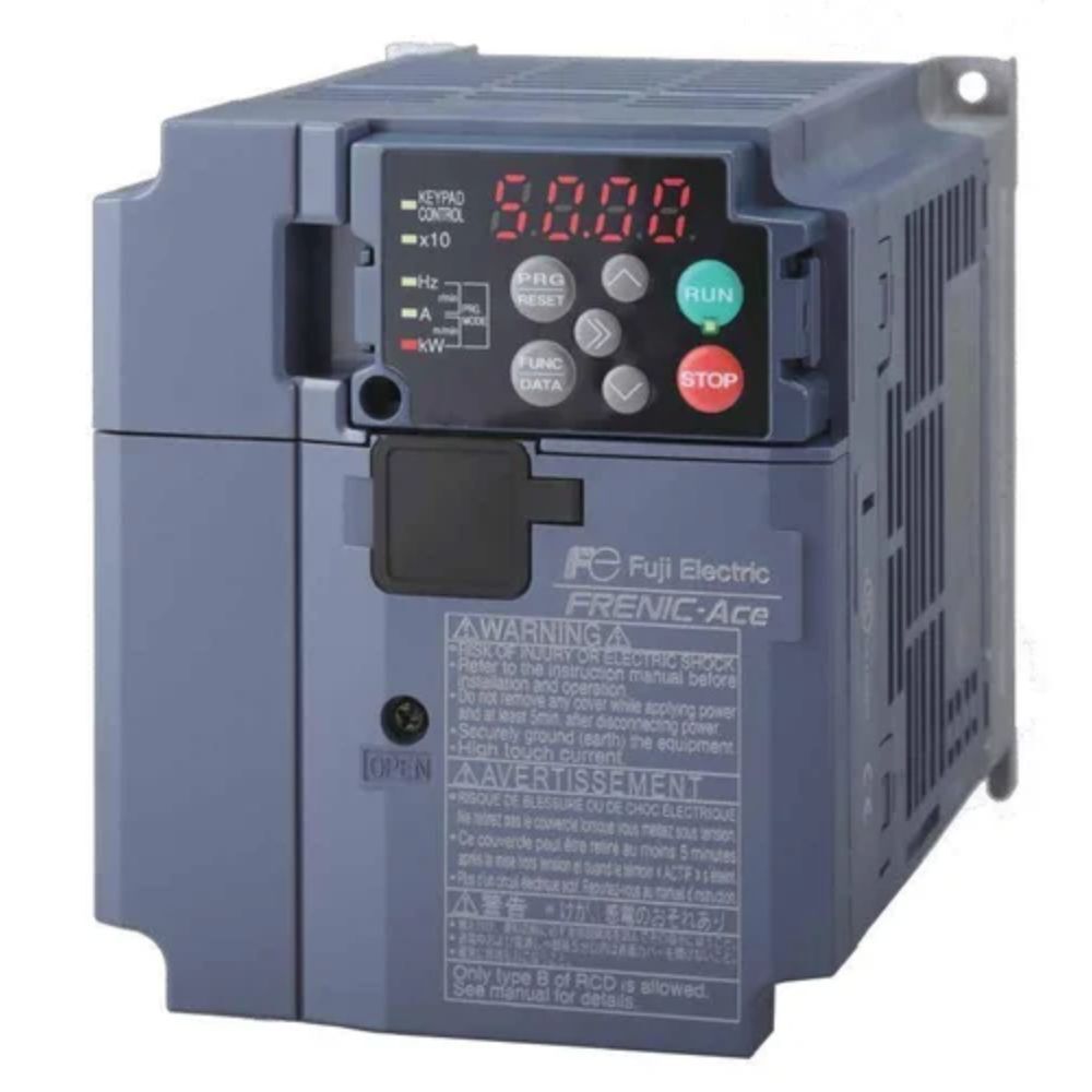 Fuji Frenic Ace Application: Motor Speed Control
