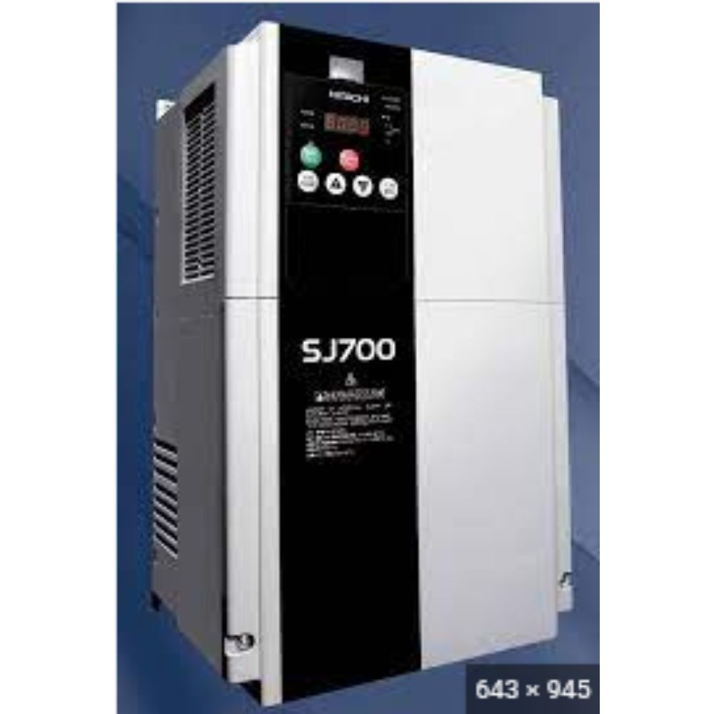 Hitachi Sj700 Vfd Application: Motor Speed Control