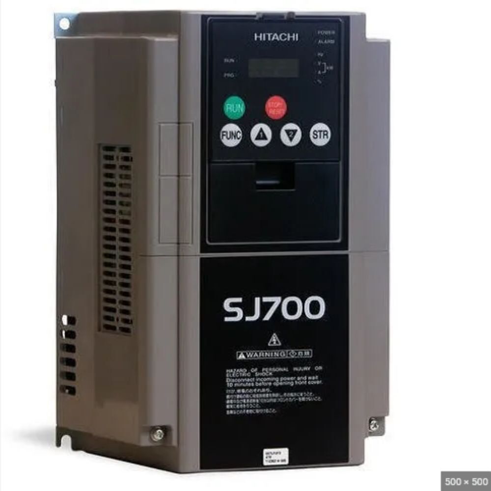 Hitachi Sj700 Vfd Application: Motor Speed Control