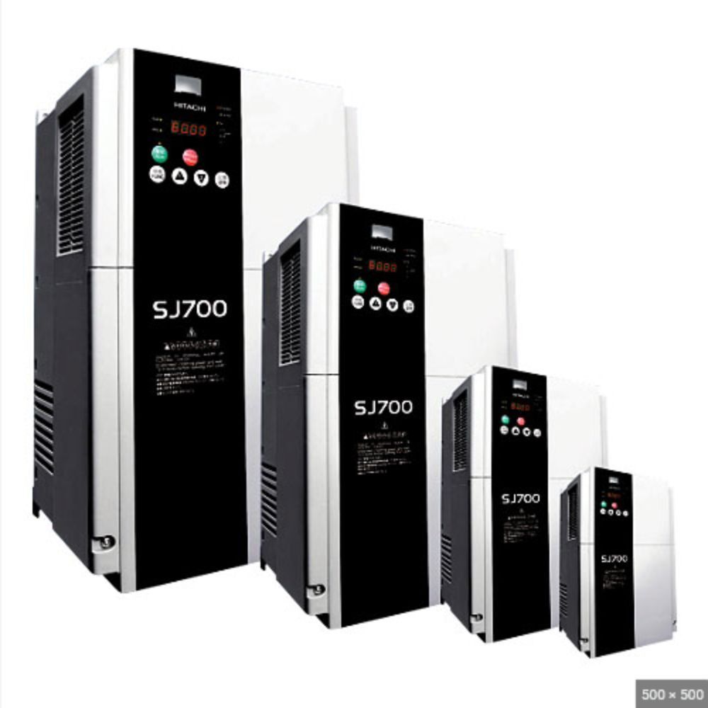 Hitachi Sj700 Vfd Application: Motor Speed Control