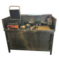 Metal Rectangular Sandwich Counter