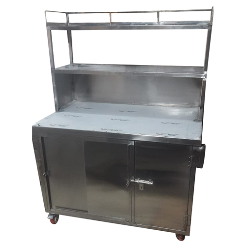 Metal Stainless Steel Service Counter