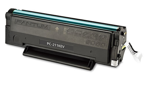 Pantum Pc-211kev Refillable Original Toner Cartridge - Color: Black