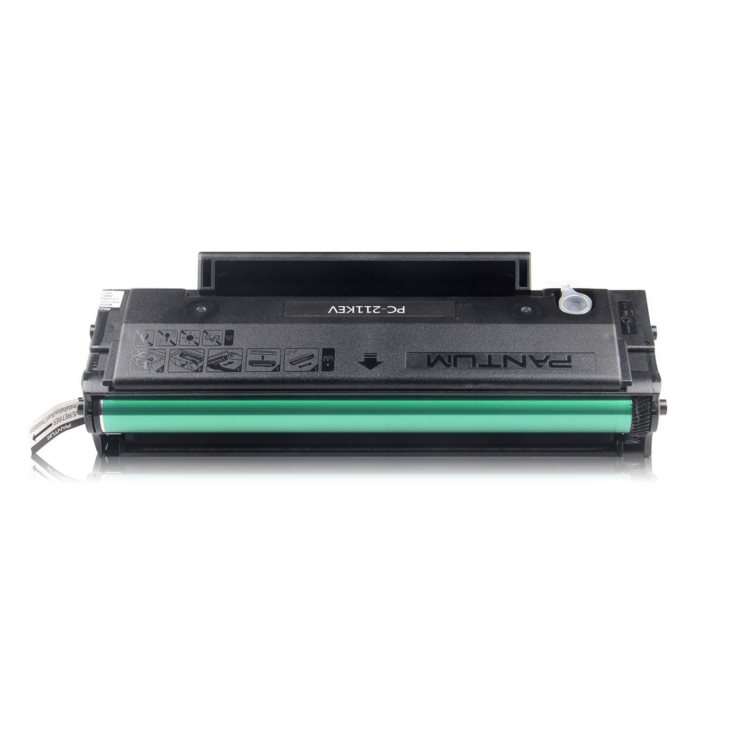 Pantum Pc-211kev Refillable Original Toner Cartridge - Color: Black
