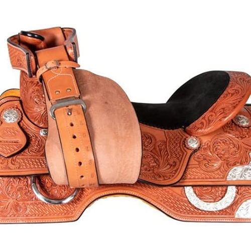 Handcrafted Leather Western Saddle Application: Horse Riding