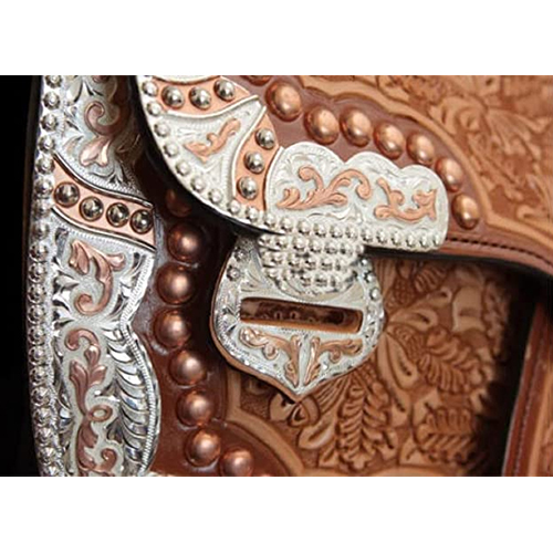 Handcrafted Best Leather Western Saddle Application: Horse Riding