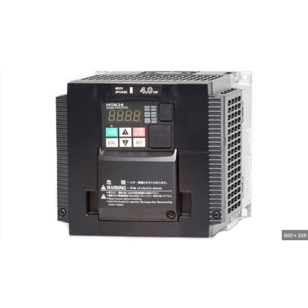 Hitachi Wj200 Vfd Application: Motor Speed Control