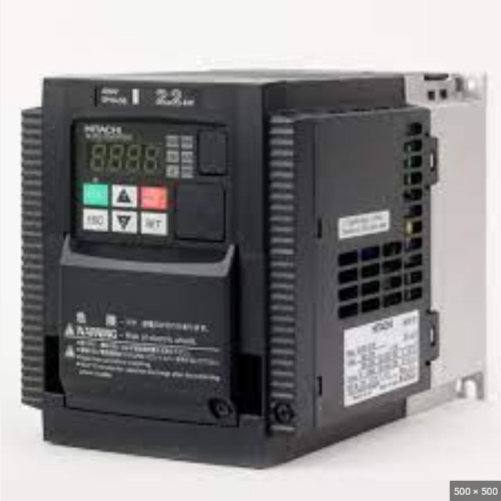 Hitachi Wj200 Vfd Application: Motor Speed Control