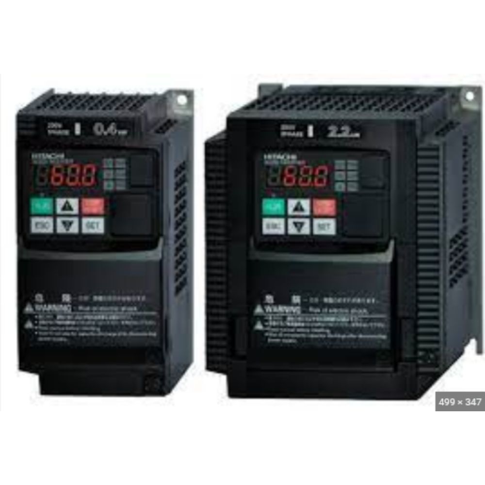 Hitachi Wj200 Vfd Application: Motor Speed Control