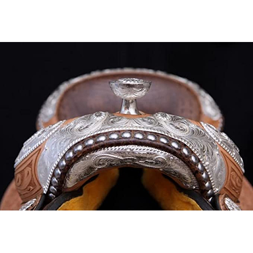Premium Quality Leather Western Saddle Application: Horse Riding