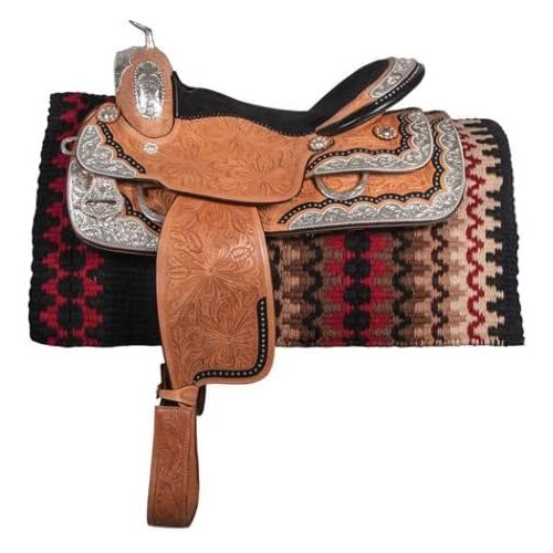 High Quality Leather Saddle Application: Horse Riding