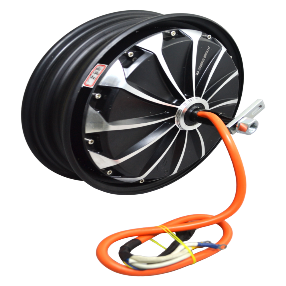 12inch 1500 Watt High Speed Hub Motor For E Scooter
