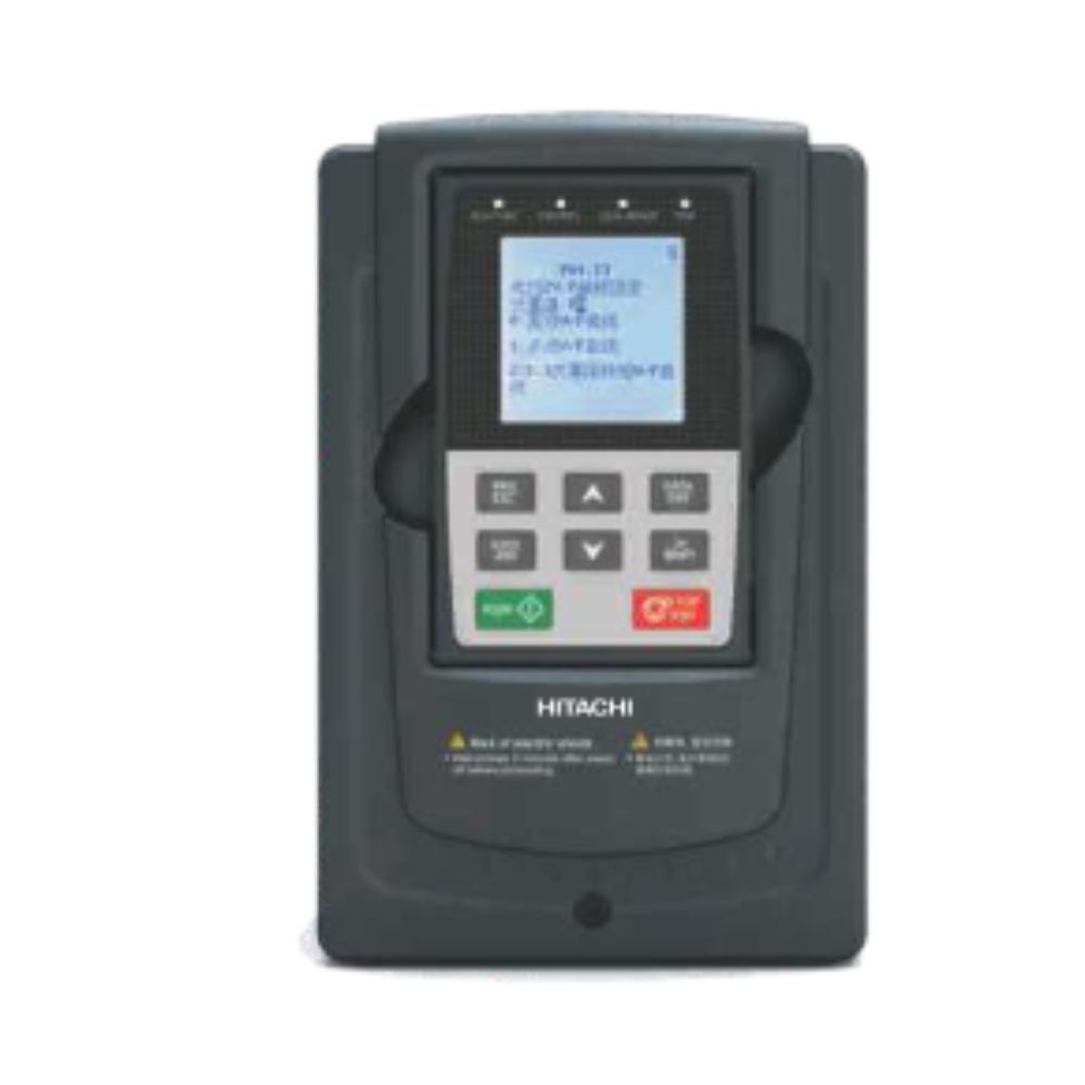 Hitachi Hh200 Vfd Application: Motor Speed Control
