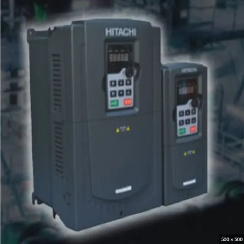 Hitachi Hh200 Vfd Application: Motor Speed Control