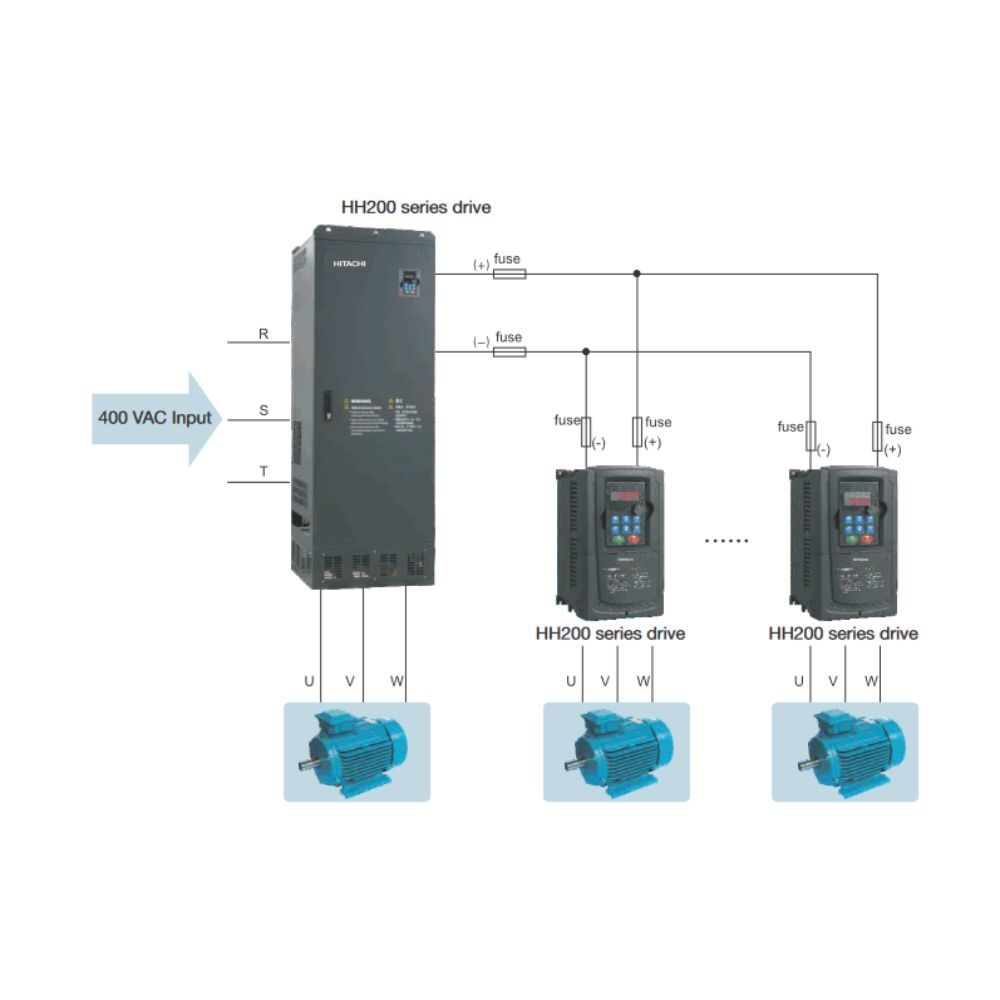 Hitachi Hh200 Vfd Application: Motor Speed Control
