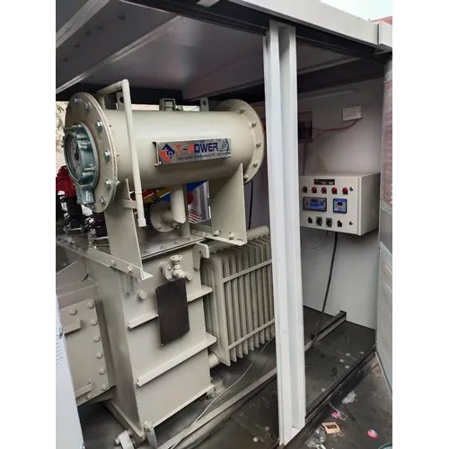 Compact And Package Unitized Substation Low Voltage: 440 Volt (V)