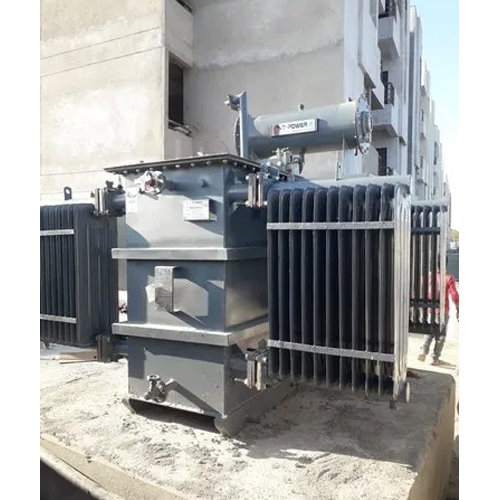 630 Kva Power Distribution Transformer - Mild Steel, Oil Cooled 11kv/433v, Three Phase With Copper Winding | High Durability, Energy Efficiency Level 2, Onsite Support Available