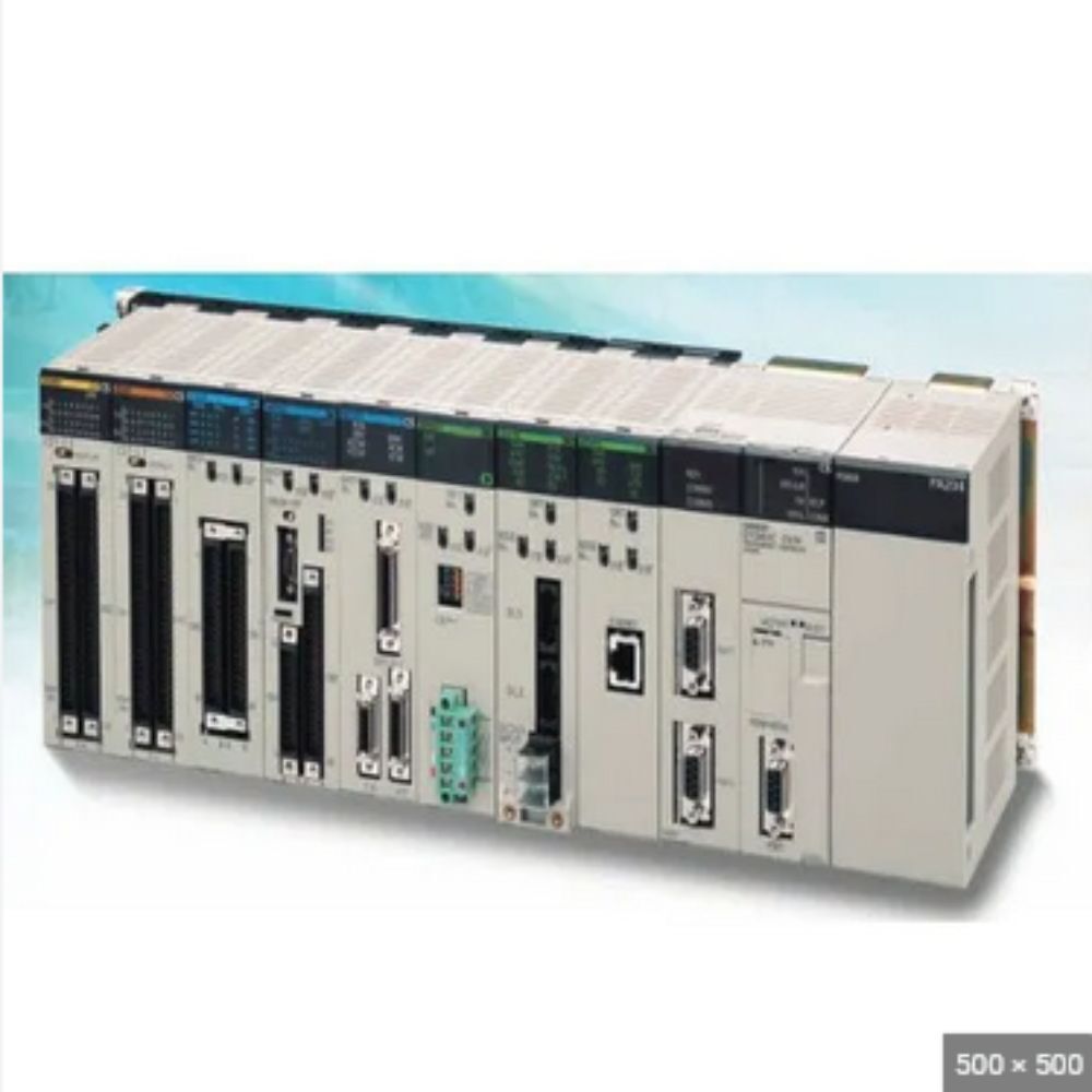 Omron Cs1 Building-block Plc - Medium-sized, Logic Control Application Use | Wide Range Of Functions, Standard Color, 1-year Warranty