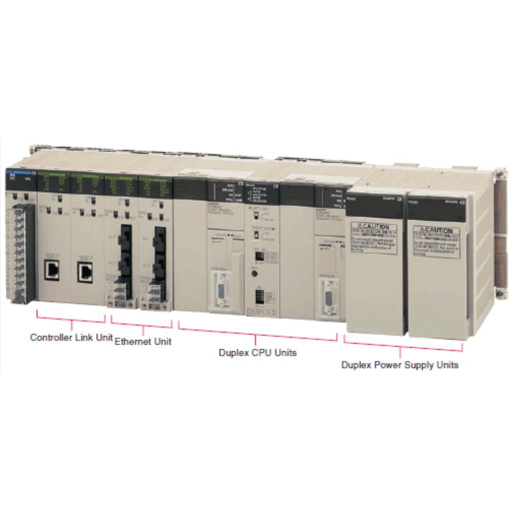 Omron Cs1 Building-block Plc - Medium-sized, Logic Control Application Use | Wide Range Of Functions, Standard Color, 1-year Warranty