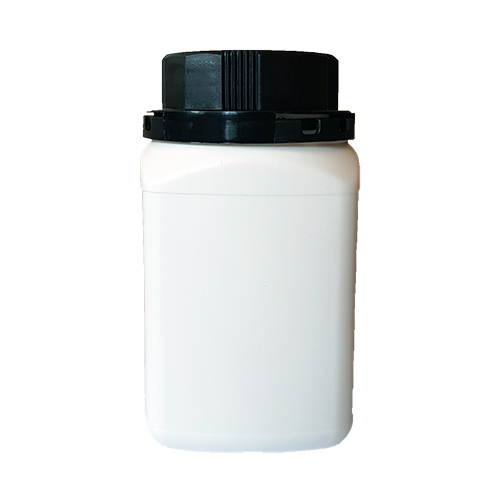 व्हाइट 570 एमएल स्क्वायर जार