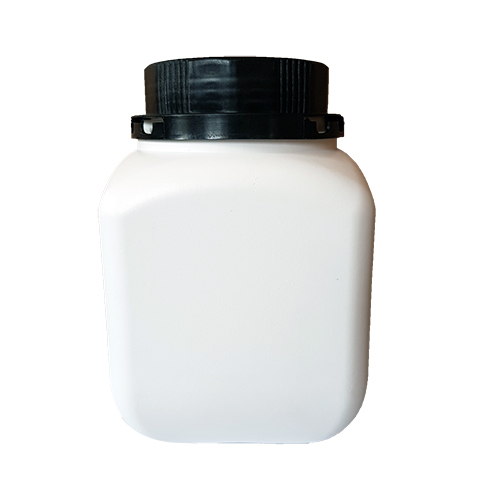 व्हाइट 1600 एमएल स्क्वायर जार