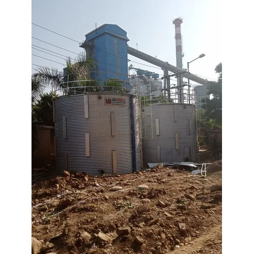 Modular Water Storage Tank Capacity: >25000 L Liter/day