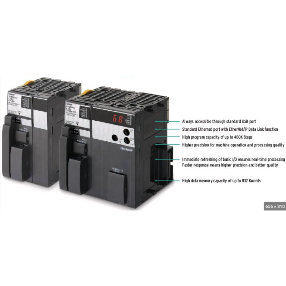 Omron Cj2 Plc Application: Logic