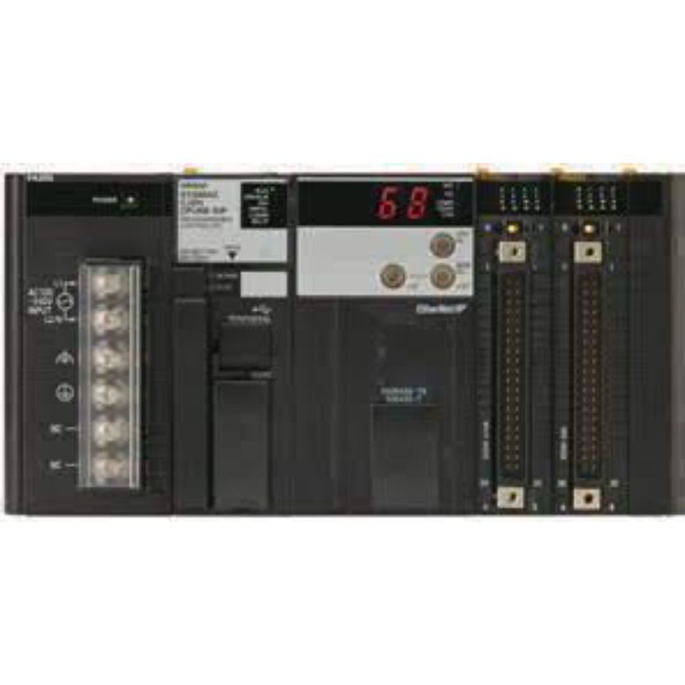 Omron Cj2 Plc Application: Logic