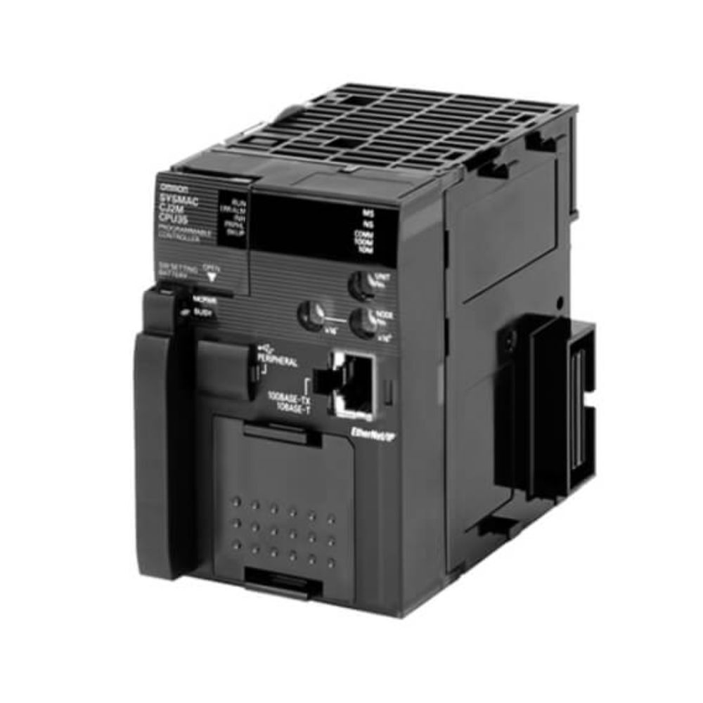 Omron Cj2 Plc Application: Logic
