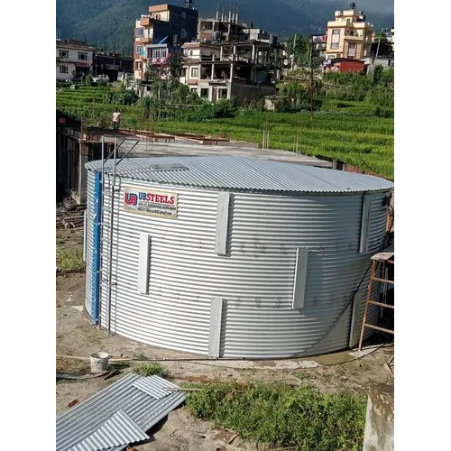 Portable Water Storage Tank - 10000 To 5000000 Ltr. Capacity | New, Industrial Grade Water Storage Solution For Versatile Water Management