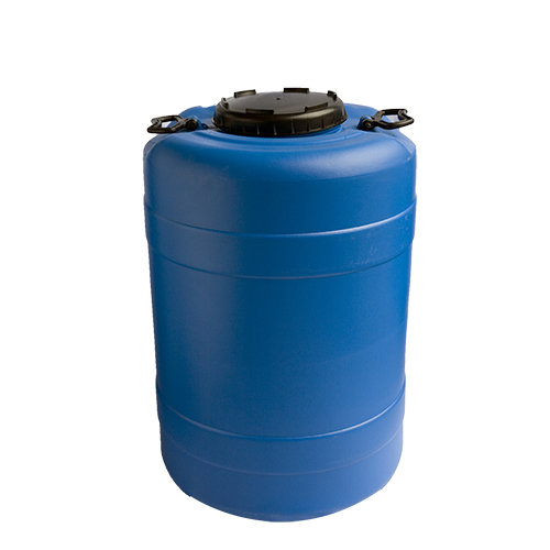 60 Ltr Wide Mouth Drum - Color: Blue