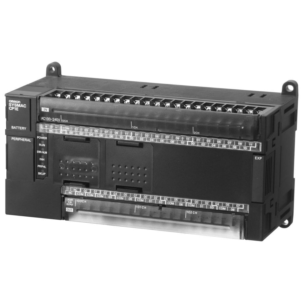 Omron Cp Series Plc - Compact Design With Built-in Ethernet And 4-axis Positioning | Ideal For Logic, Process & Machine Control