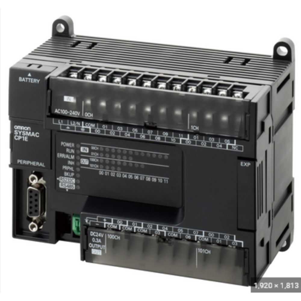 Omron Cp Series Plc - Compact Design With Built-in Ethernet And 4-axis Positioning | Ideal For Logic, Process & Machine Control