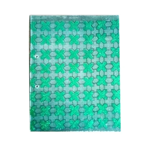 पर्यावरण के अनुकूल आयताकार फाइबर शीट्स