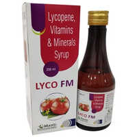 200Ml लाइकोपीन विटामिन मिनरल सिरप सामान्य दवाएं