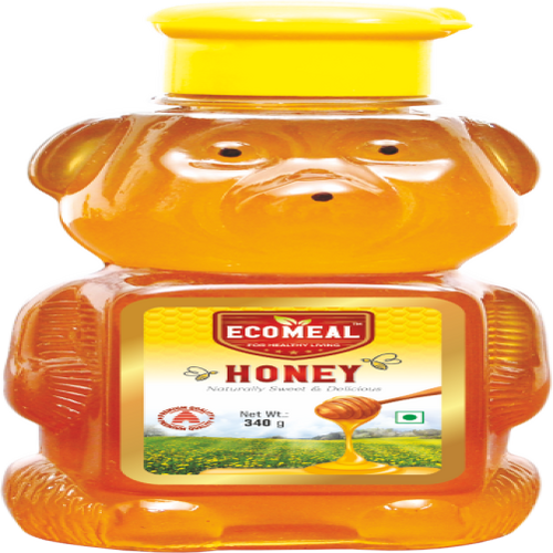 टेडी बियर शहद की बोतल (340 ग्राम)