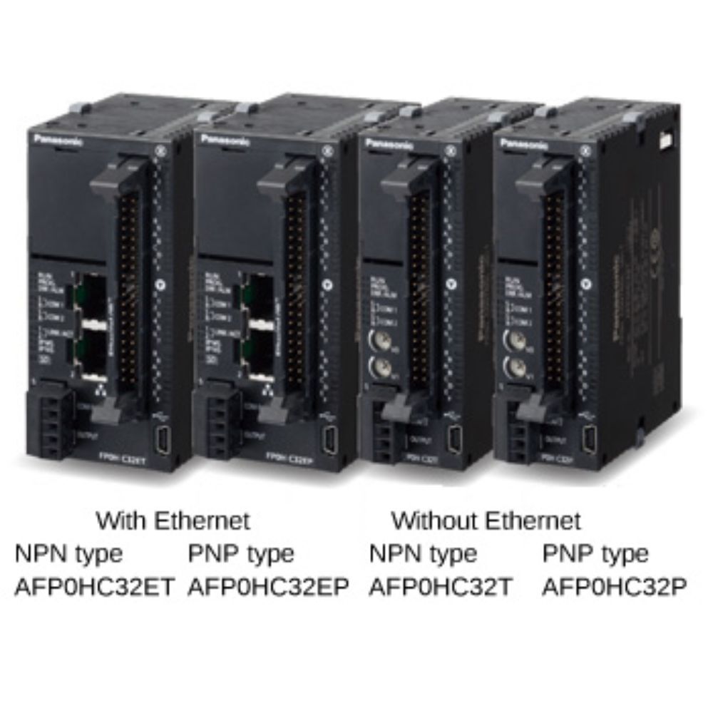 Panasonic Fp0h Series Application: Logic
