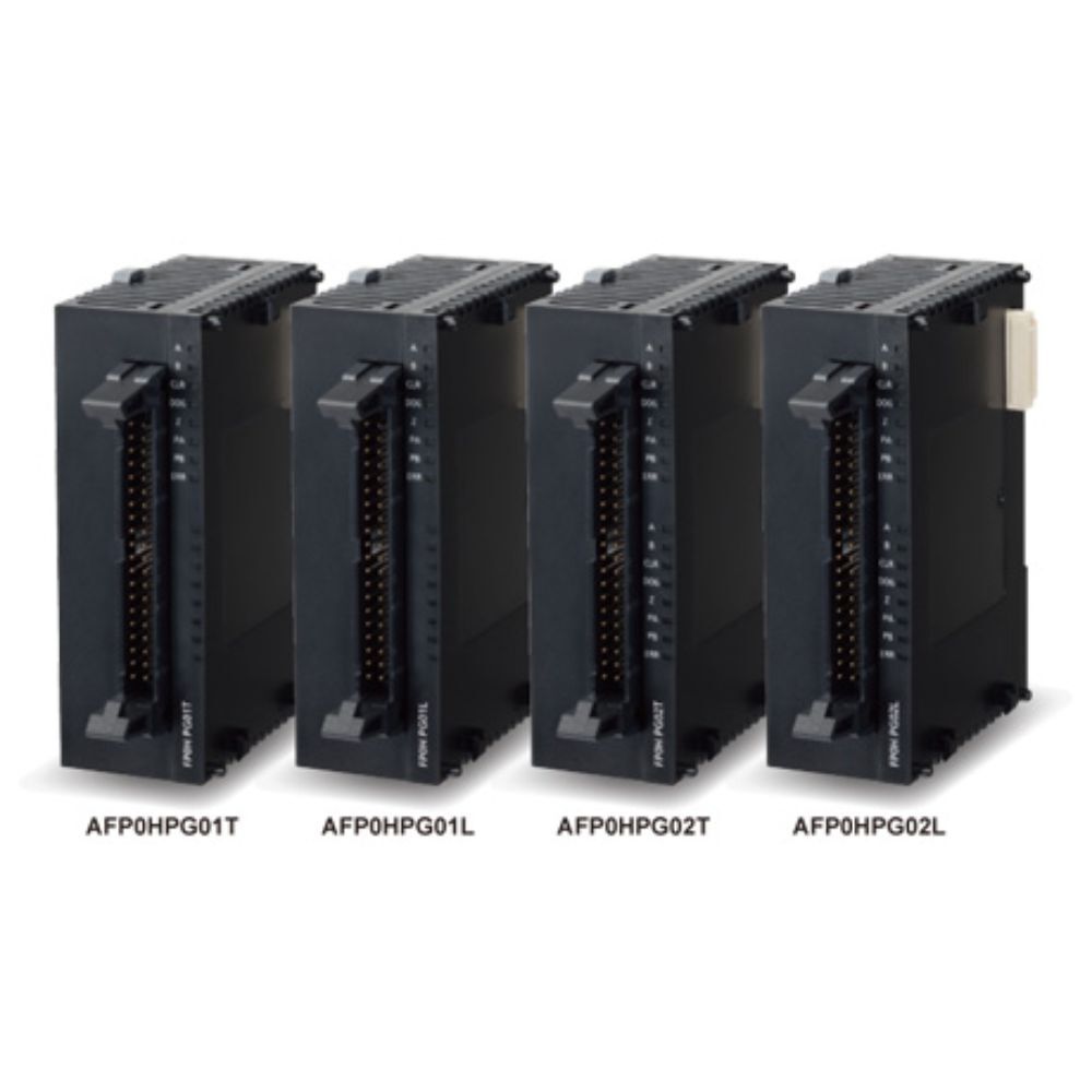 Panasonic Fp0h Series Application: Logic