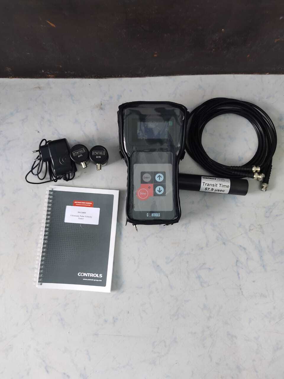Controls Ultrasonic Pulse Velocity Tester