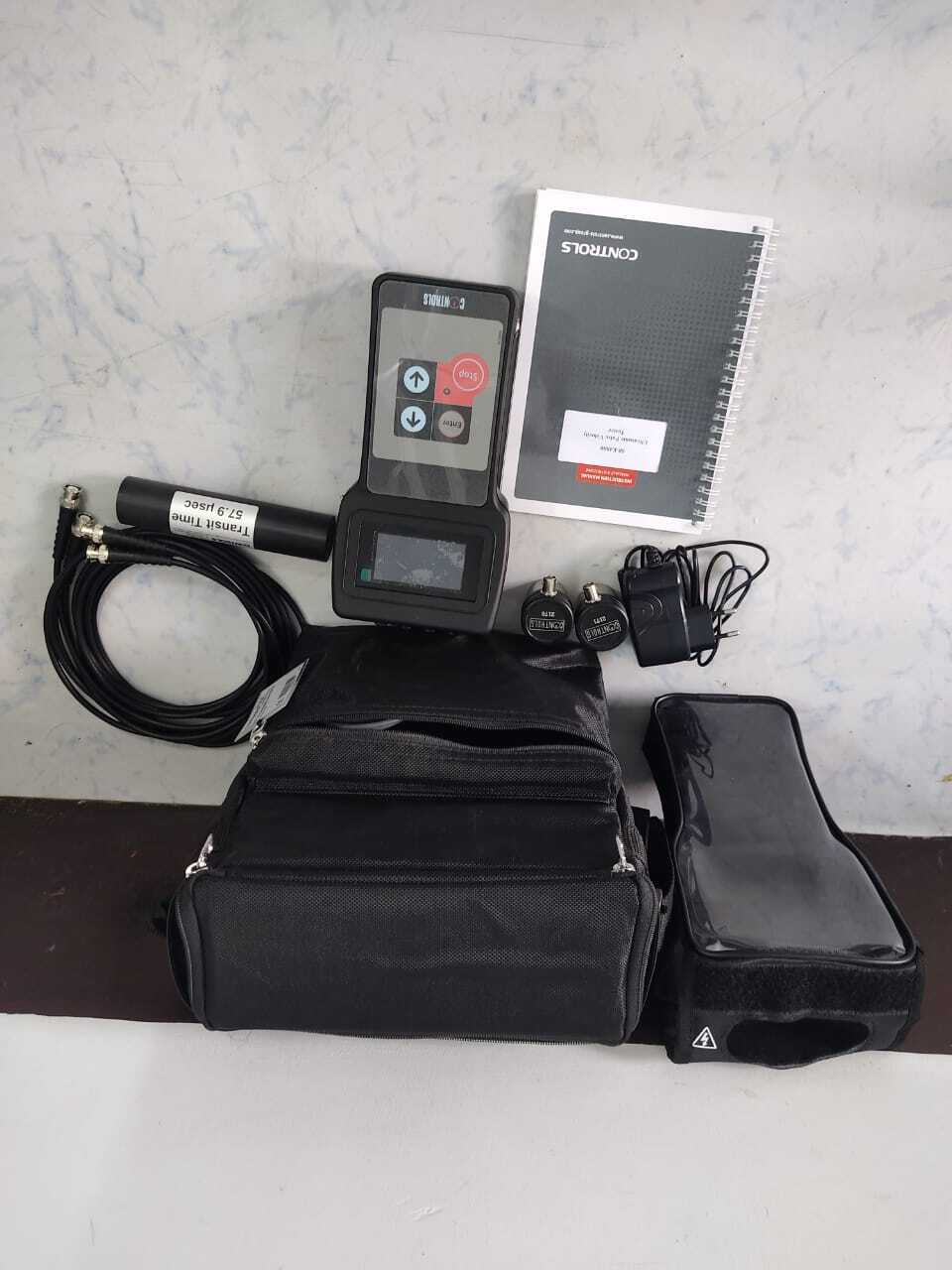 Controls Ultrasonic Pulse Velocity Tester