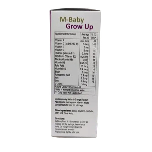 30ml Multivitamin Drops - Dietary Supplement For Brain Development, Eye Health, Energy Boosting, Immune Function Enhancement, Cognitive Support, And Blood Circulation Improvement