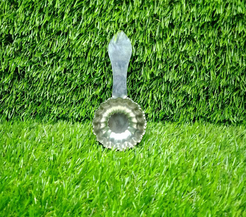 Stainless Steel Modak Maker - Length 13cm, Breadth 6cm, Height 3cm | Durable, Corrosion Resistant, Easy To Wash, Silver Finish